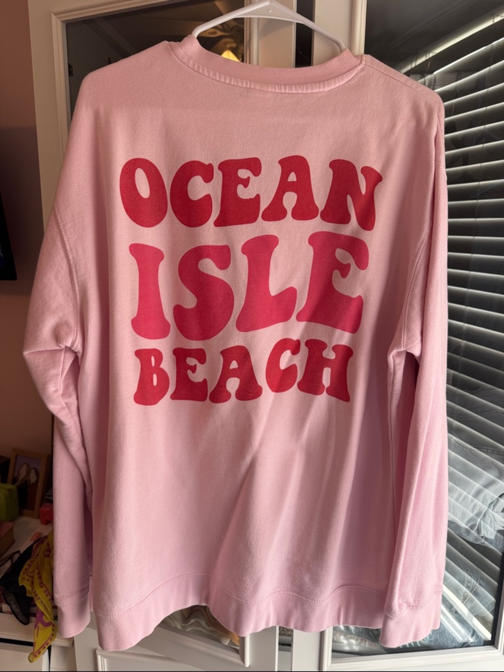 ocean isle beach nc crewneck